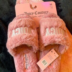 Juicy couture slippers